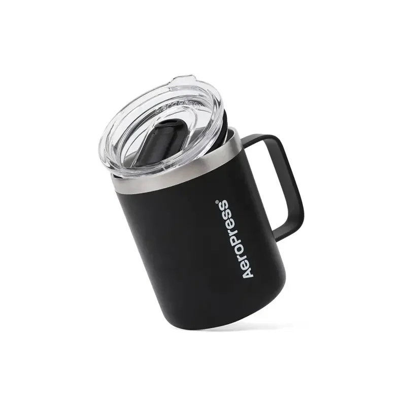 travel mug black